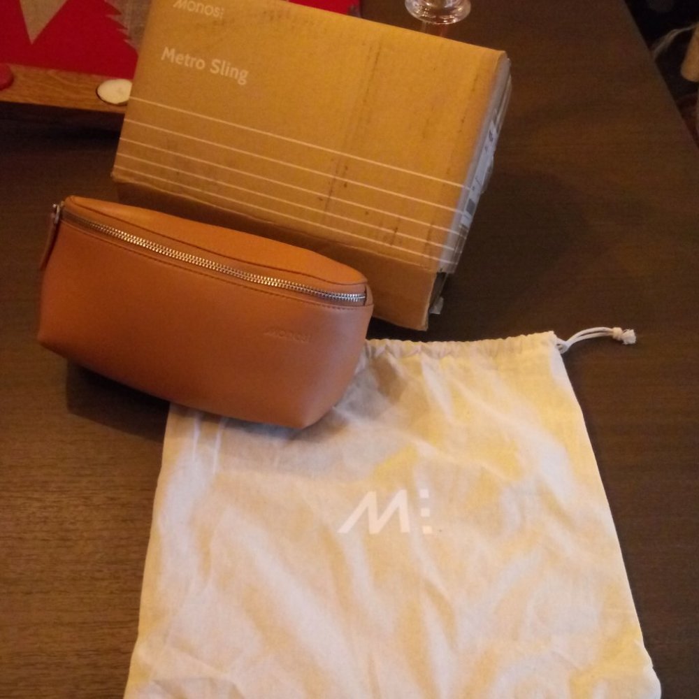 Monos Metro Sling in Tan